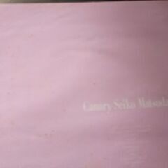 松田聖子LPレコードCanaryの画像