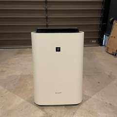 SHARP　加湿空気清浄器　KG-G50-W 