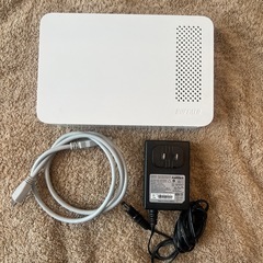 【ジャンク品】TV録画用ハードディスク 2TB 