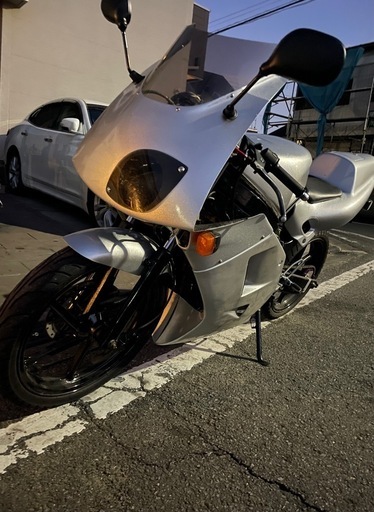 自賠責8年1月！八王子市から！カスタム多数　実働　NS-1 AC12 サイドカウルあり　動画ありNS1