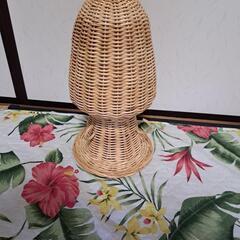 帽子スタンド　籐製