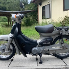 低走行HONDAリトルカブ　自賠責保険7／9までおまけ‼️ローダ...