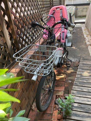 3人乗り電動自転車　YAMAHA bikke