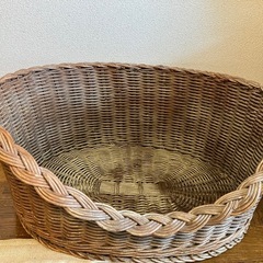 ペット用かごベッドの画像