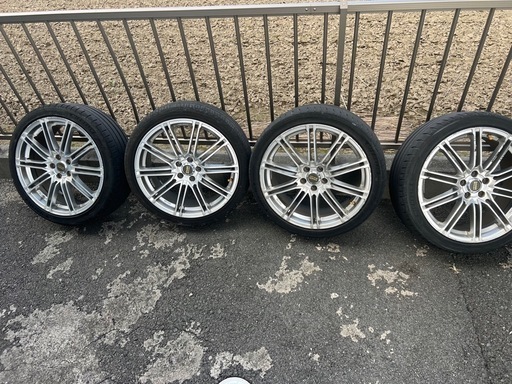 18インチ　ホイール　pcd100