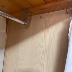 クローゼット高さ180センチの画像