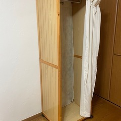 クローゼット高さ180センチの画像