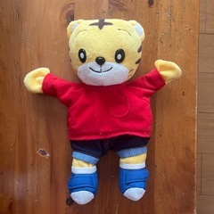 しまじろう指人形