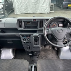 ★支払い総額 25.8万★ローン可能★トヨタ ピクシスバン！車検令和8年1月！下取り、配送可能！の画像
