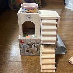 ハムスター　飼育用　小物10点セット（中古）の画像