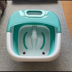折りたたみ式フットバスの画像