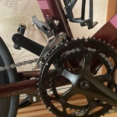 ミニベロロードTern Surge 52 ガーネットの画像