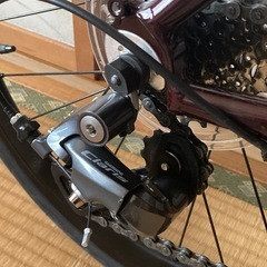 ミニベロロードTern Surge 52 ガーネットの画像