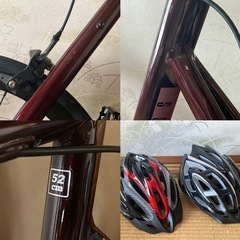 ミニベロロードTern Surge 52 ガーネットの画像