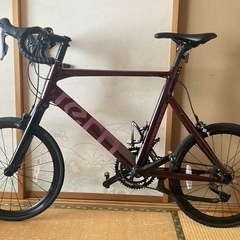 ミニベロロードTern Surge 52 ガーネットの画像