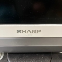 Blu-ray内蔵液晶テレビ AQUOS 32インチ の画像