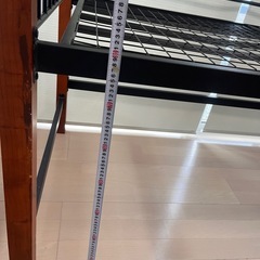 中古ロフトベッド ニトリ製 の画像