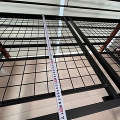 中古ロフトベッド ニトリ製 の画像