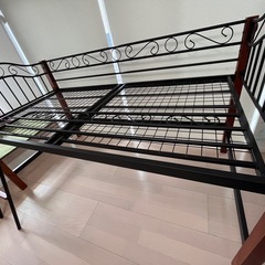 中古ロフトベッド ニトリ製 