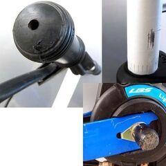 D-Bike+LBS COLORS ペダルなしバランスバイク スタンド付き ステップ付き ブルー 乗用玩具 自転車の練習に IDES 札幌市北区屯田店の画像