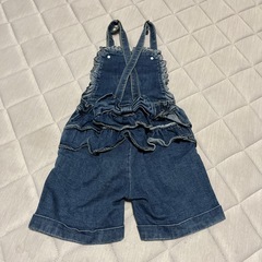 6️⃣【美品】オーバーオール　120サイズの画像