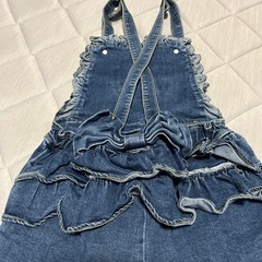 6️⃣【美品】オーバーオール　120サイズの画像
