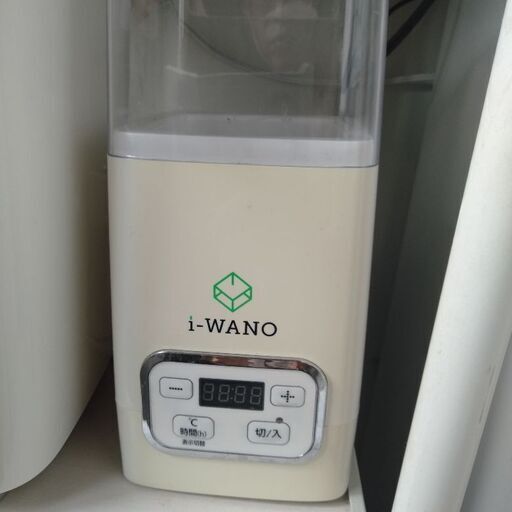 ヨーグルトメーカー　i-wano　2018年製