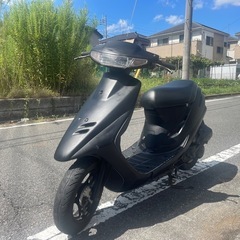 八王子市から！エンジン始動？AF27 スーパーDIO ベース、部...
