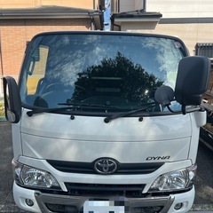 TOYOTA ダブルキャブ　ダイナ 値段交渉可能