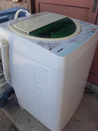 TOSHIBA電気洗濯機