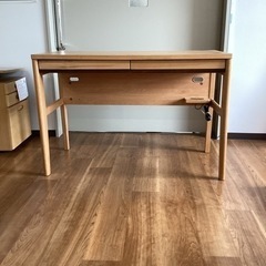 ワーキングデスク【町田市再生家具】　241602