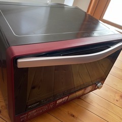 【引き渡しの方が決まりました】オーブンレンジ2段の画像