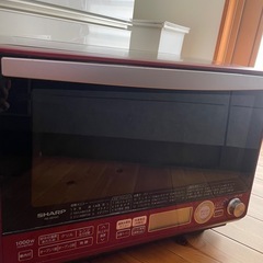 【引き渡しの方が決まりました】オーブンレンジ2段