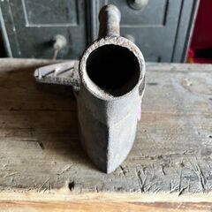 《１２７》昔のアイロン　昭和レトロ　アンティーク　オブジェの画像