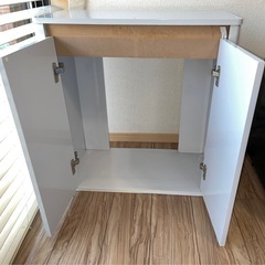 60cm水槽【蓋つき】　水槽台　外部フィルター【ホース付属】　セットの画像