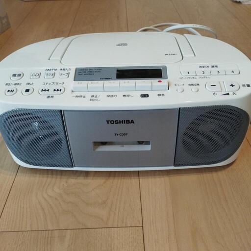 ラジカセ　ＣＤプレーヤー