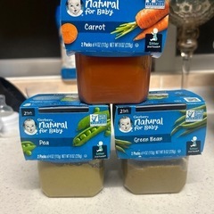ガーバー 離乳食 Gerber ６セット(12パック)