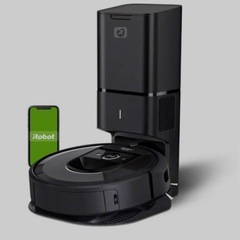 【PayPay・クレジット支払い可能?】インボイス登録事業者- お掃除ロボットiRobotルンバi7＋自動ゴミ収集機 