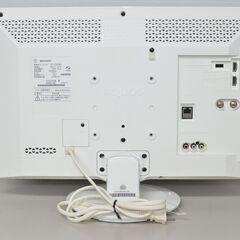 中古良品 SHARP AQUOS 2T-C22AD（22V型）液晶テレビ 確認済の画像