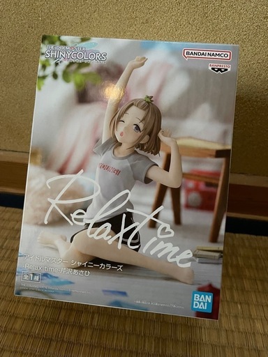 アイドルフィギュア