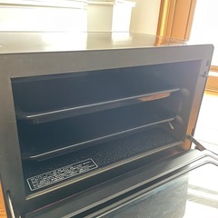 【引き渡しの方が決まりました】オーブンレンジ2段の画像