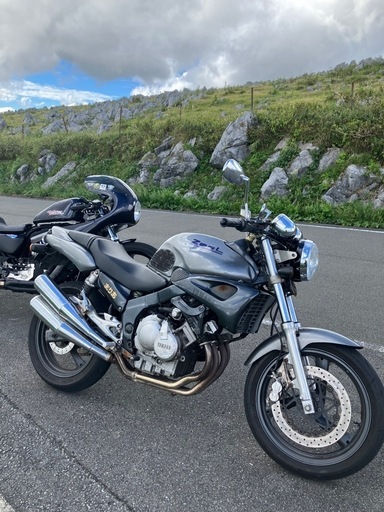 YAMAHAZEAL250お話し中