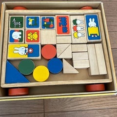 ミッフィー　　つみき