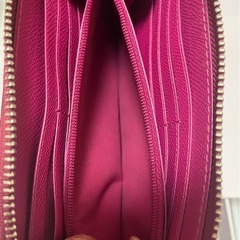 coach長財布の画像