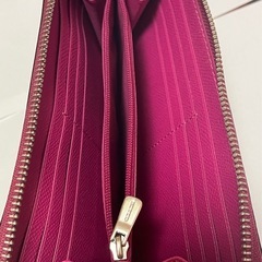 coach長財布の画像