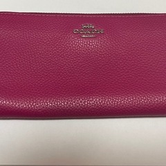 coach長財布
