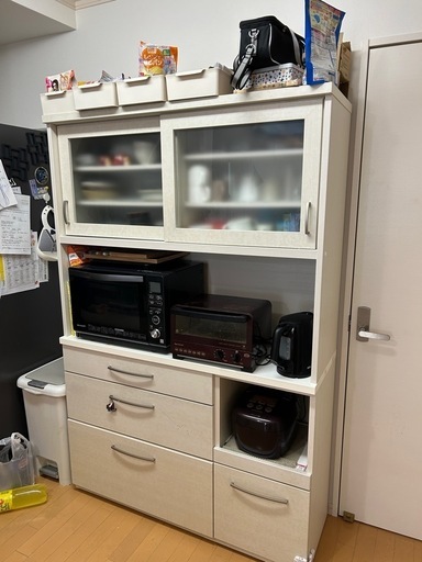 ニトリ 食器棚 レンジボード キッチンボード 収納