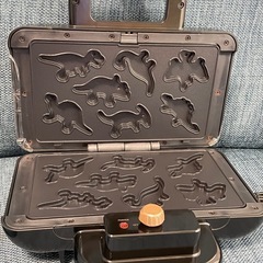 ワッフルメーカー 恐竜ワッフルメーカー ミニワッフルメー 恐竜の画像