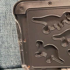 ワッフルメーカー 恐竜ワッフルメーカー ミニワッフルメー 恐竜の画像