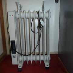 オイルヒーター  100V 1200Kwの画像